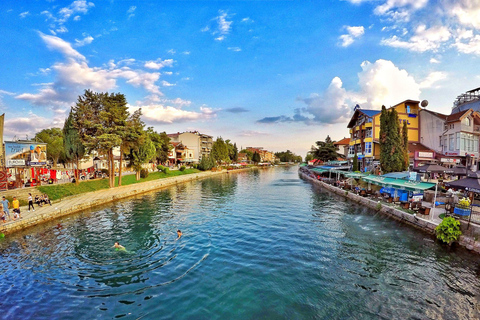 Da Durazzo: Tour di un giorno del lago di Ohrid e di Struga nella Macedonia settentrionale