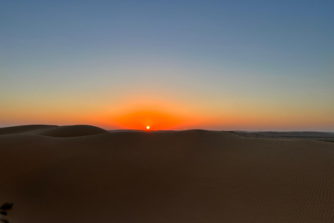 Von Salalah aus: Wüstensafari im Leeren Viertel - Rub Al KhaliPrivate Tour: Wüstensafari bei Sonnenuntergang im leeren Viertel