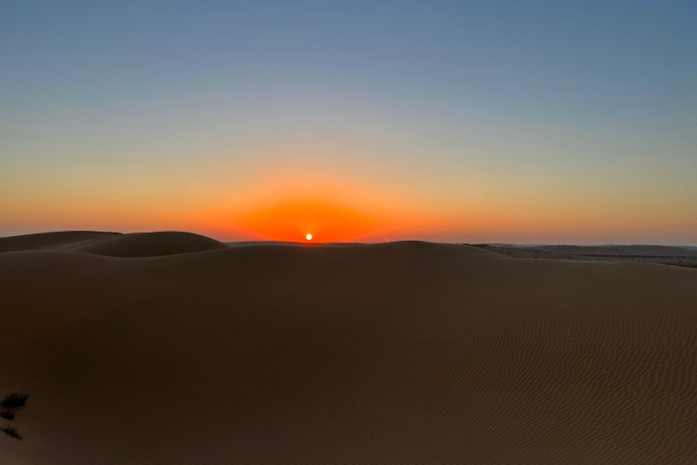 Z Salalah: Pustynne safari w pustej dzielnicy – Rub Al KhaliPrywatna wycieczka: Desert Safari Zachód słońca w pustej dzielnicy