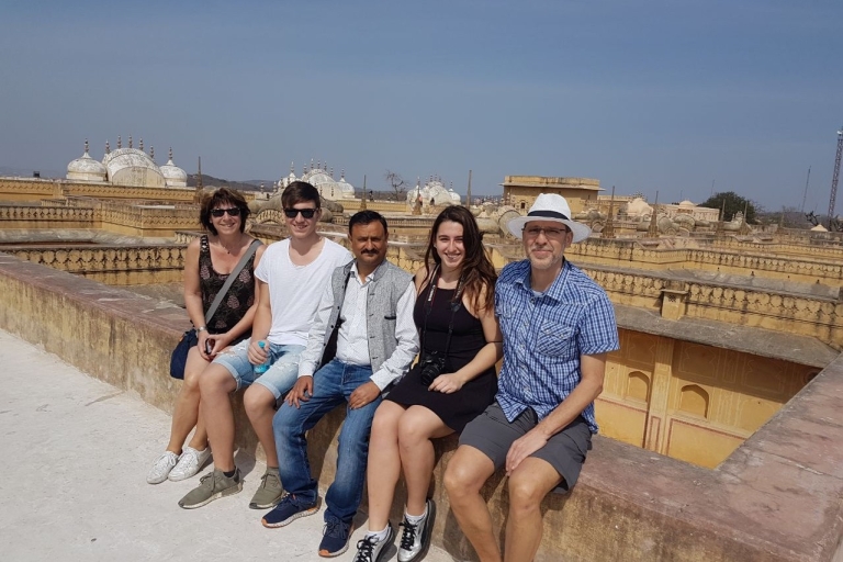 Visita guiada privada de un día por el patrimonio de Jaipur