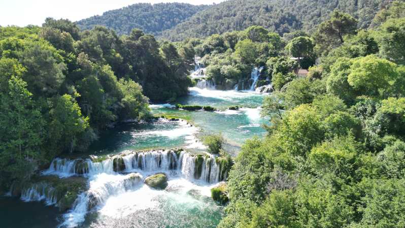 From Zadar: Krka Waterfalls Day Tour