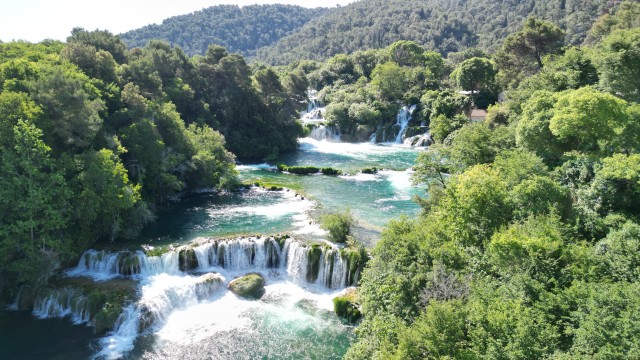Visit From Zadar Krka Waterfalls Day Tour in Baric, Croatia