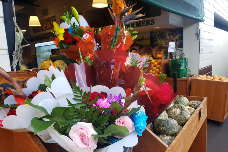 Los Angeles: Tour gastronomico e storico dell'originale mercato contadinoLos Angeles: tour gastronomico e storico del mercato degli agricoltori originali