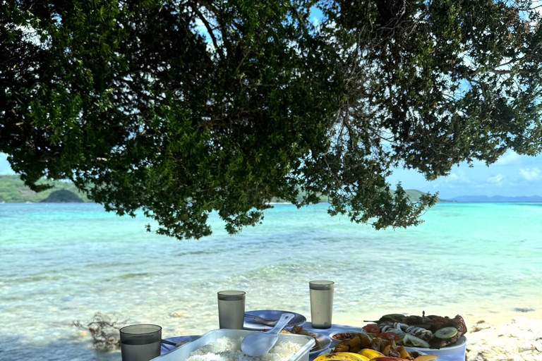 El Nido: Farm Tour, Snorkeling, Dinner, and Nipa Hut Stay