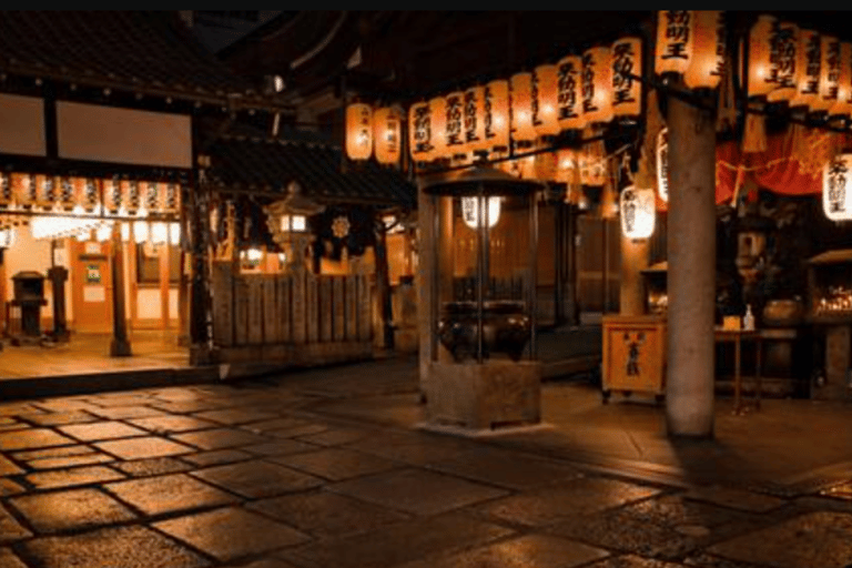 大阪：道顿堀夜间活动和全景之旅大阪：道顿堀夜间活动和全景游