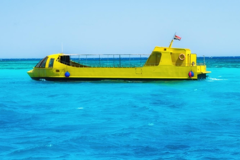 Sharm el-Sheikh: Aventura panorámica en submarino en el Mar Rojo