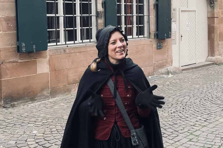 Heidelberg: Rundgang mit der Henkersfrau durch Heidelbergs Gassen. Foto: GetYourGuide