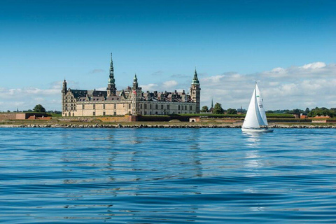 Eine Tour in leichtem Tempo durch Schloss Kronbog und Schloss Frederiksborg