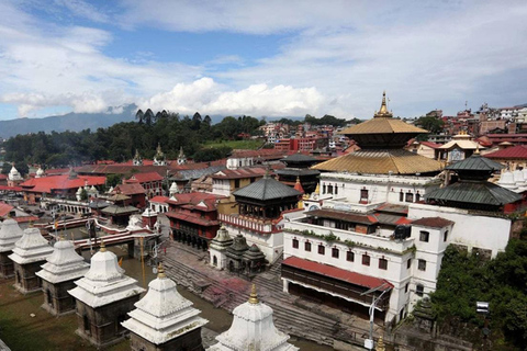 Pashupatinath: Avondrondleiding door de tempel en Aarati-ceremonie