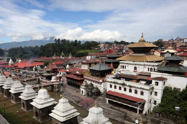 Pashupatinath: Evening tour of temple and Aarati ceremony