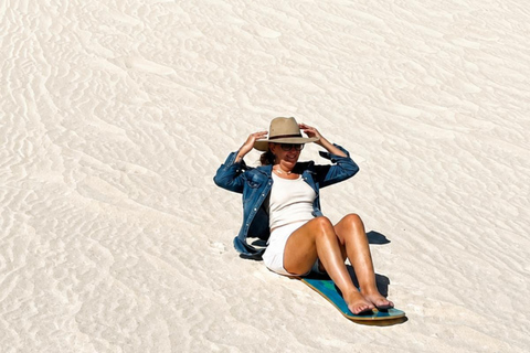 Perth to the Pinnacles with 4WD desert drive & sandboarding
