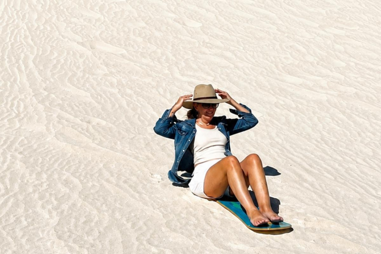 Perth to the Pinnacles with 4WD desert drive & sandboarding
