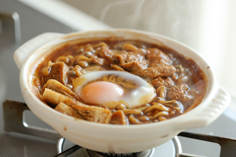 Nagoya: Make Handmade Udon Nagoya Style & Miso Tasting