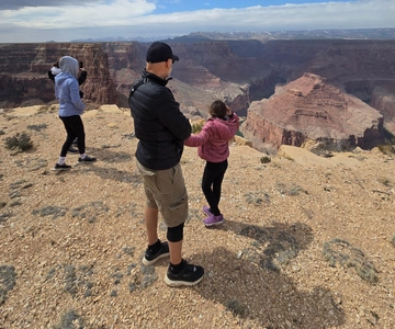 East Rim Grand Canyon: Off-Road Guided Tour No Crowds