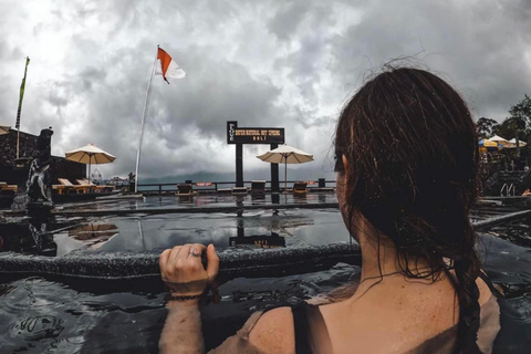 Bali: Caminhada ao nascer do sol no Monte Batur com fonte termal opcionalCaminhada no Monte Batur