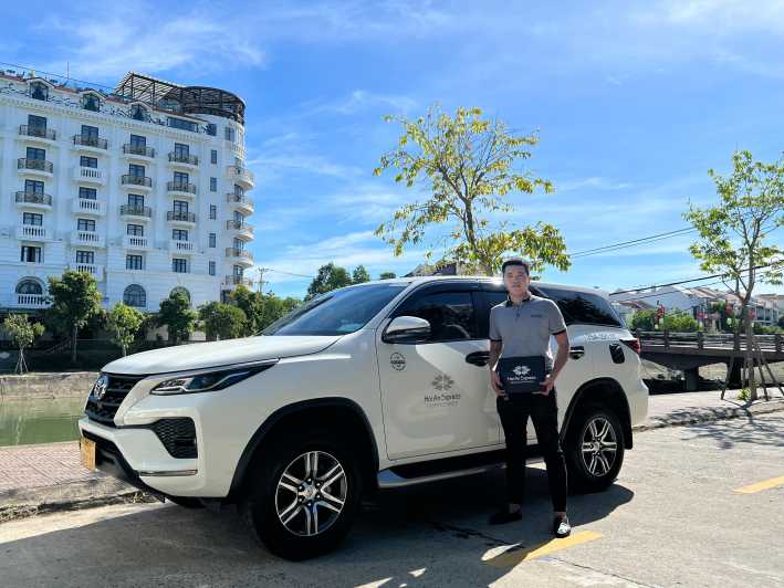 Da Nang: Stadsverkenning Privéauto met chauffeur