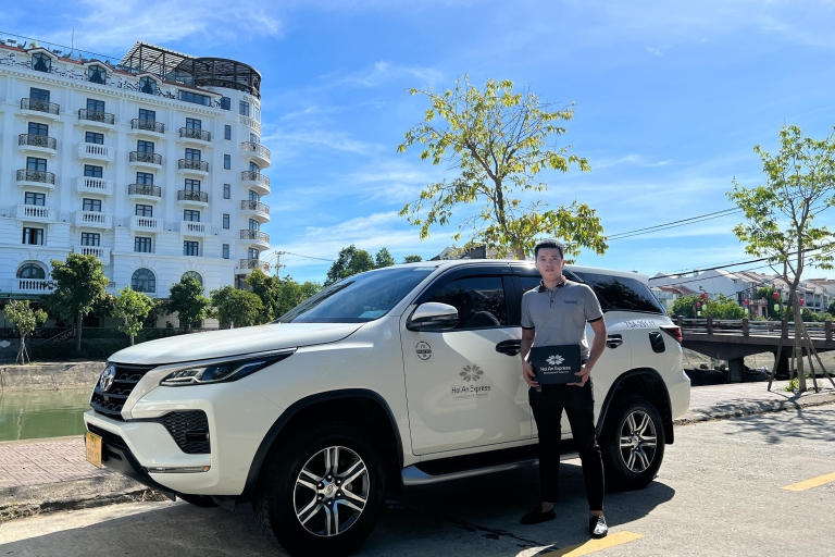 Da Nang: City Exploration Private Car & Driver 8 hours: Visit Da Nang City (except Son Tra)