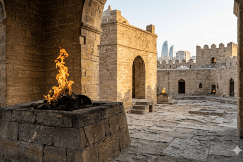 Absheron – Fire Temple & Burning Mountain with ATV Adventure – With Tickets Absheron – Fire Temple & Burning Mountain with ATV Adventure – Tickets Included