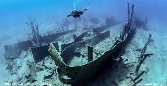 Crete: Guided Diving Experience for Certified Divers