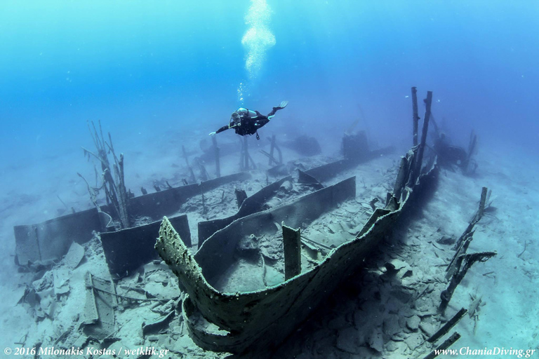 Creta: Experiencia de Buceo Guiado en Chania para Buceadores Certificados