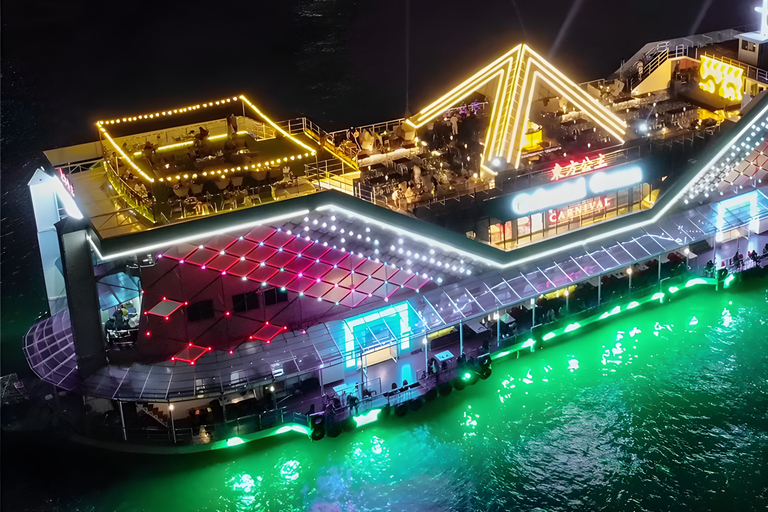 Pattaya: Oosterse Carnaval Dinner Cruise Cabaret Show BuffetOriental Princess Haïtiaanse Rendez-Vous VIP zitplaatsen