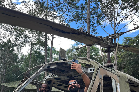 Ho Chi Minh: Cu Chi Tunnels Tour with Cooking ExperiencePrivate Tour