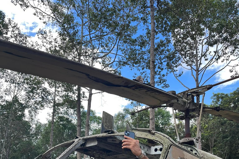 Ho Chi Minh: Cu Chi Tunnels Tour with Cooking ExperiencePrivate Tour