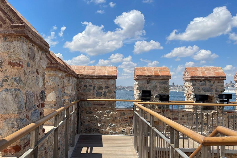 Istanboel: Meisjestoren flexibel ticket en audiogids-appIstanbul: Maiden's Tower Flexibel ticket &amp; audiogids App