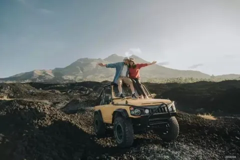 Bali Mount Batur Sunrise Trekking With All Inclusive