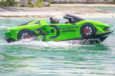 Punta Cana: viaja con estilo en un Lamborghini Jet Car Boat.Punta Cana: Viaja con estilo en un paseo en barco Lamborghini Jet Car