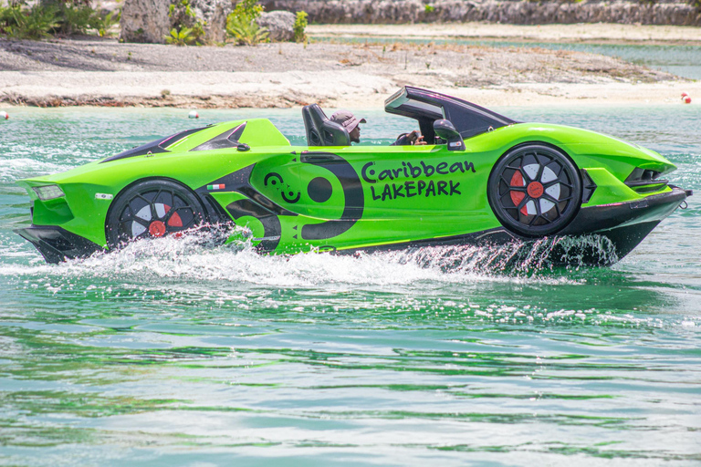 Punta Cana: viaja con estilo en un Lamborghini Jet Car Boat.Punta Cana: Viaja con estilo en un paseo en barco Lamborghini Jet Car