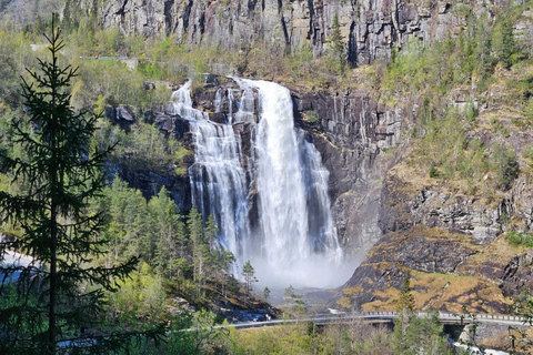 From Bergen: Hardanger Fjord & Glacier Small-Group Tour