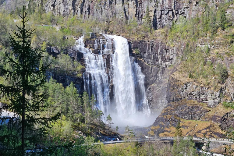 From Bergen: Hardanger Fjord & Glacier Small-Group Tour