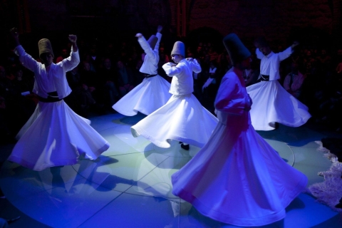 Cappadocië: live wervelende derwisjenceremonie en sema-ritueelLive wervelende derwisjenceremonie en sema-ritueel (geen overdracht)