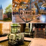 Istanbul: biglietto per Basilica Cisterna, Topkapi e Santa Sofia + audioguida