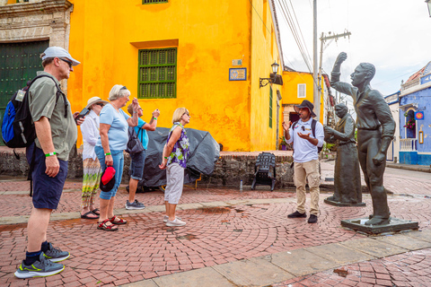 Cartagena: Passeggiata guidata Getsemani