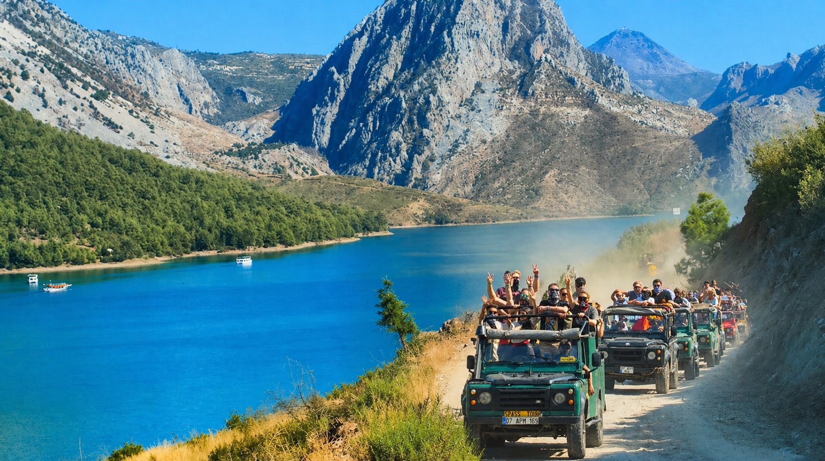 Side: Beliebteste Entdeckungstour per Jeep-Safari
