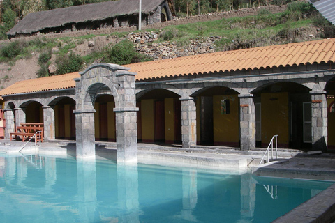 2-day tour to the Colca Valley and the Condor Cross