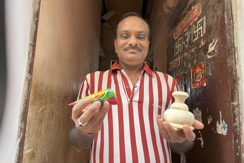 瓦拉西尼：4 日文化、工艺和灵性之旅瓦拉纳西：4 天文化、工艺和灵性之旅