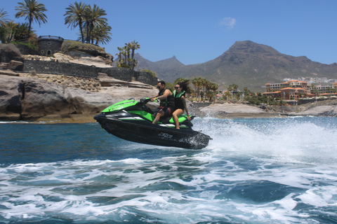 Tenerife: Jet Ski Safari from Puerto Colón Single Jet Ski Safari