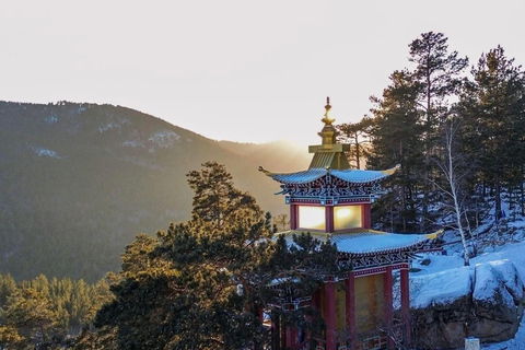 Paisagens Sagradas: Explorando Aglag Buteel