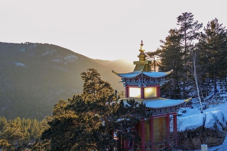 Paisagens Sagradas: Explorando Aglag Buteel