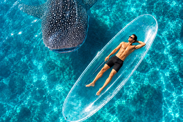 Labuan Bajo: 4-Day Sumbawa Whale Shark & Moyo with Flights Sharing Whale Shark & Moyo Island Private Tour