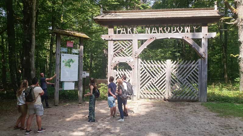 Białowieża : promenade guidée dans la réserve stricte du parc national