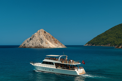 From Antalya: Adrasan & Suluada Boat Tour