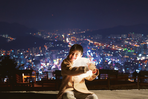 Busan: Visita nocturna con el mercado de Jagalchi y el Skywalk