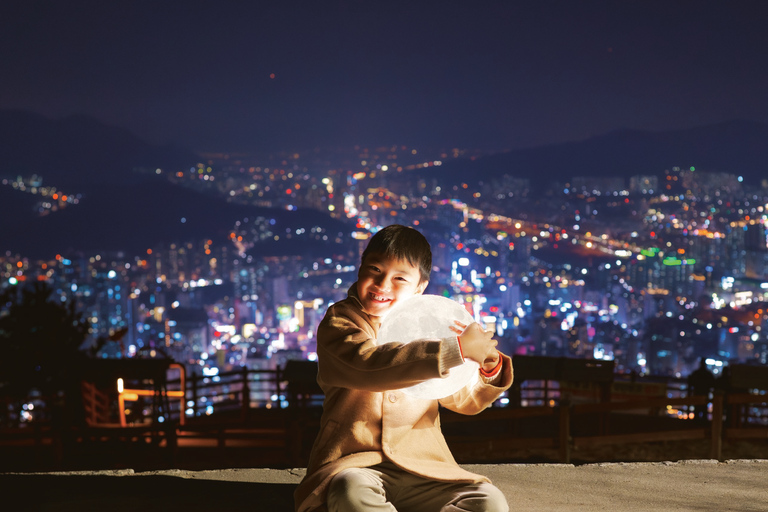 Busan: Visita nocturna con el mercado de Jagalchi y el Skywalk
