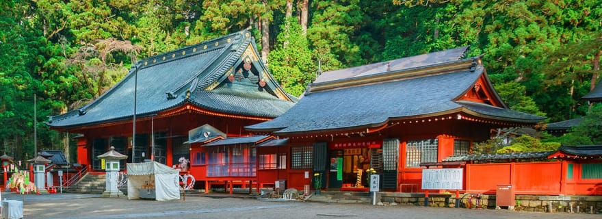 Nikko : visite privative d'une journée avec déjeuner et prise en charge à l'hôtel