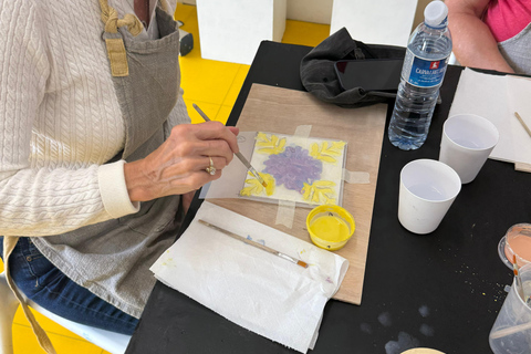 Porto: Portuguese Tile Painting Workshop with Wine