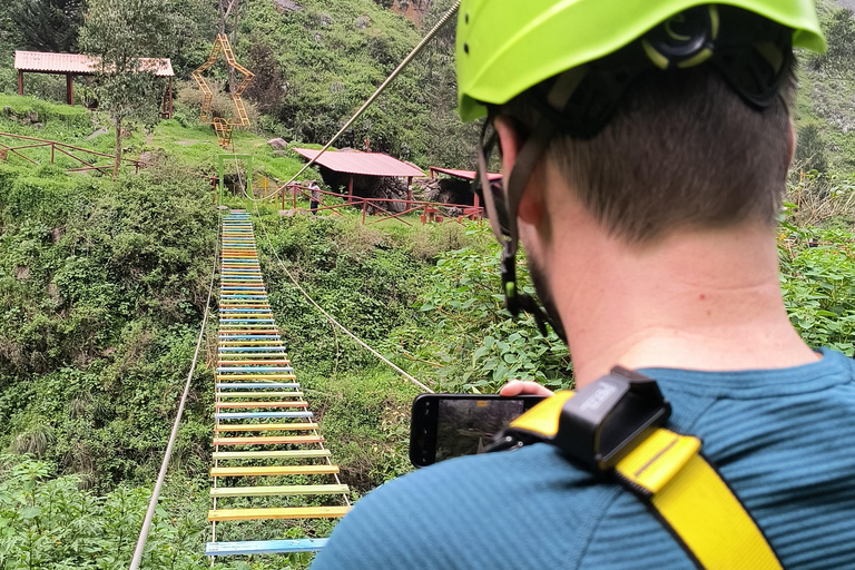Hike in the Andes Mountains of Lima (Antakallo Waterfall) Hike in the Surroundings of Lima – Antakallo Waterfall
